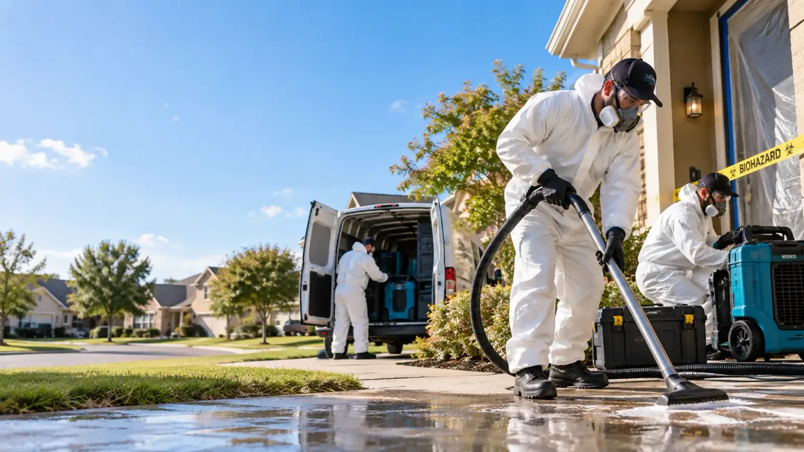 Biohazard Cleanup in Fedora, SD